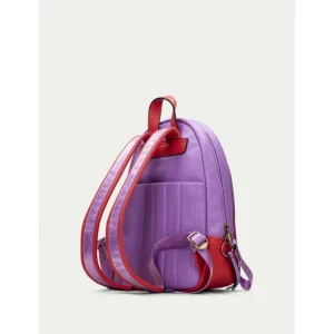 Calzaro Bolsos | Mochila 243400 VIOLET-ROJO.