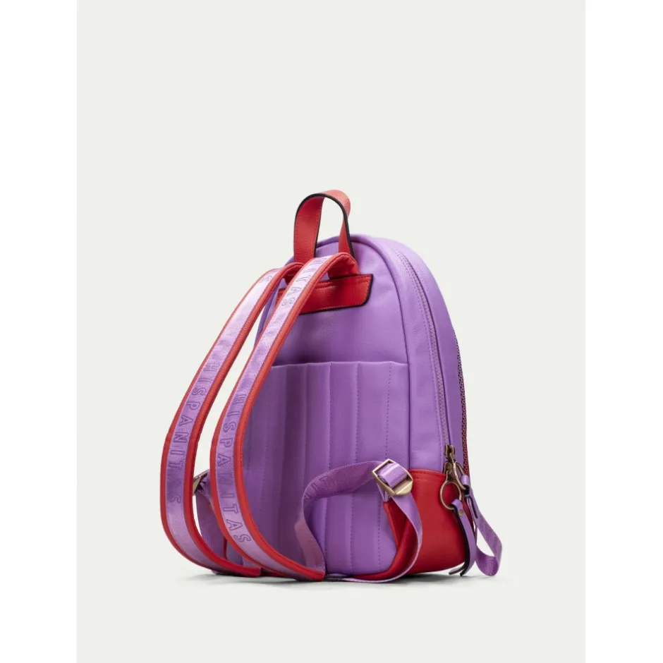 mochila__violetrojo_3.webp Calzaro Bolsos | Mochila 243400 VIOLET-ROJO.
