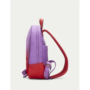 Calzaro Bolsos | Mochila 243400 VIOLET-ROJO.