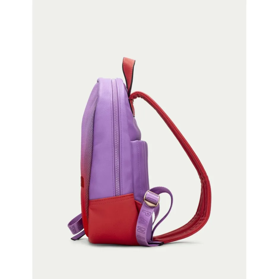 mochila__violetrojo_6.webp Calzaro Bolsos | Mochila 243400 VIOLET-ROJO.