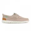 Calzaro Deportivas Casual | Naútico Casual WP150 Jack Beige.
