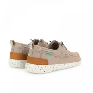 Calzaro Deportivas Casual | Naútico Casual WP150 Jack Beige.