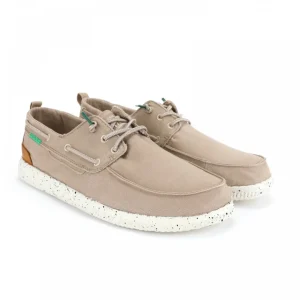 Calzaro Deportivas Casual | Naútico Casual WP150 Jack Beige.