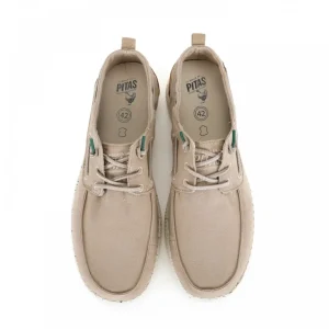 Calzaro Deportivas Casual | Naútico Casual WP150 Jack Beige.