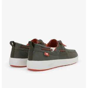 Calzaro Deportivas Casual | Naútico Tela Casual Maui Kaki.