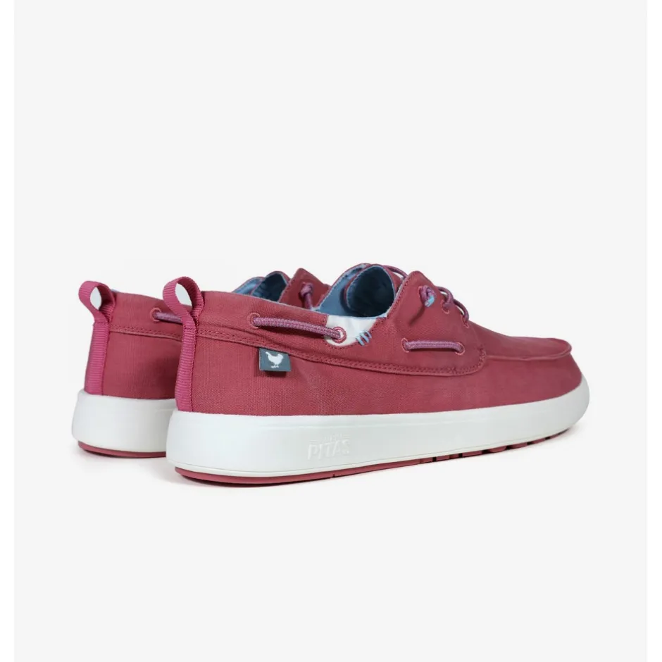 natico_tela_casual_maui_r_2.webp Calzaro Deportivas Casual | Naútico Tela Casual Maui Rojo Jeans