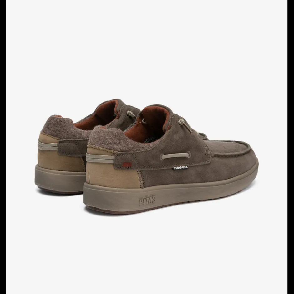 nutico_omi_trtola_1.webp Calzaro Deportivas Casual | Zapatos Con Cordones | Náutico Omi Tórtola.