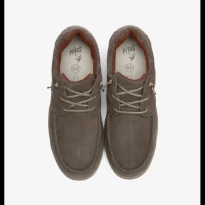 Calzaro Deportivas Casual | Zapatos Con Cordones | Náutico Omi Tórtola.