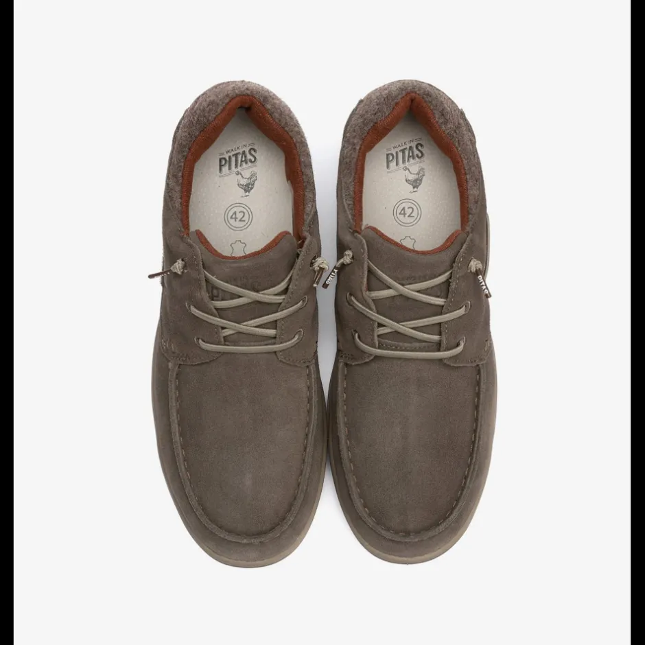 nutico_omi_trtola_2.webp Calzaro Deportivas Casual | Zapatos Con Cordones | Náutico Omi Tórtola.