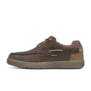 Calzaro Deportivas Casual | Zapatos Con Cordones | Náutico Omi Tórtola.