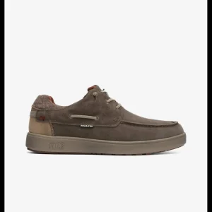 Calzaro Deportivas Casual | Zapatos Con Cordones | Náutico Omi Tórtola.