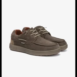 Calzaro Deportivas Casual | Zapatos Con Cordones | Náutico Omi Tórtola.