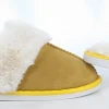 Calzaro Pantuflas | Pantufla Casa Pelo 912 Amarillo Mostaza