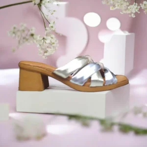Calzaro Sandalias | Pinkie Tacón Medio 784 Oro