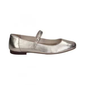 Calzaro Bailarinas | Mocasines | Sabrina Piel Mercedes Hebilla 24402 Oro.