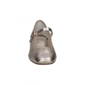 Calzaro Bailarinas | Mocasines | Sabrina Piel Mercedes Hebilla 24402 Oro.