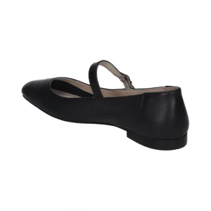 Calzaro Bailarinas | Mocasines | Sabrina Piel Mercedes Hebilla 24402 Negro.