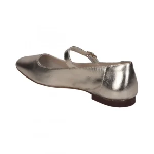 Calzaro Bailarinas | Mocasines | Sabrina Piel Mercedes Hebilla 24402 Oro.