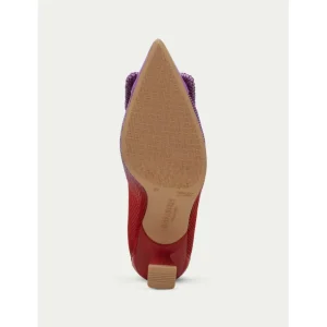 Calzaro Zapatos De Tac贸n | Salón 243337 Nova Violet Rojo