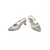 Calzaro Zapatos De Tac贸n | Salón Destalonado Maia 25 Combinado Polar