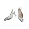 Calzaro Zapatos De Tac贸n | Salón Destalonado Sami 11 Combinado Polar