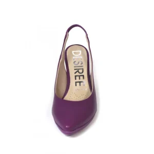 Calzaro Zapatos De Tac贸n | Salón Destalonado Syra 2 Morado