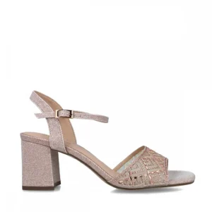 Calzaro Zapatos De Tac贸n | Sandalia 23687 Cassiopeia Maquillaje Rosa Nude