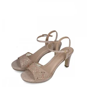 Calzaro Zapatos De Tac贸n | Sandalia 23683 Cassiopeia Maquillaje Rosa Nude