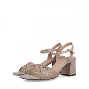 Calzaro Zapatos De Tac贸n | Sandalia 23687 Cassiopeia Maquillaje Rosa Nude