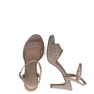 Calzaro Zapatos De Tac贸n | Sandalia 23683 Cassiopeia Maquillaje Rosa Nude