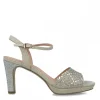 Calzaro Zapatos De Tac贸n | Sandalia 23683 Cassiopeia Oro
