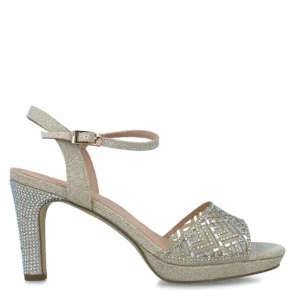 Calzaro Zapatos De Tac贸n | Sandalia 23683 Cassiopeia Oro