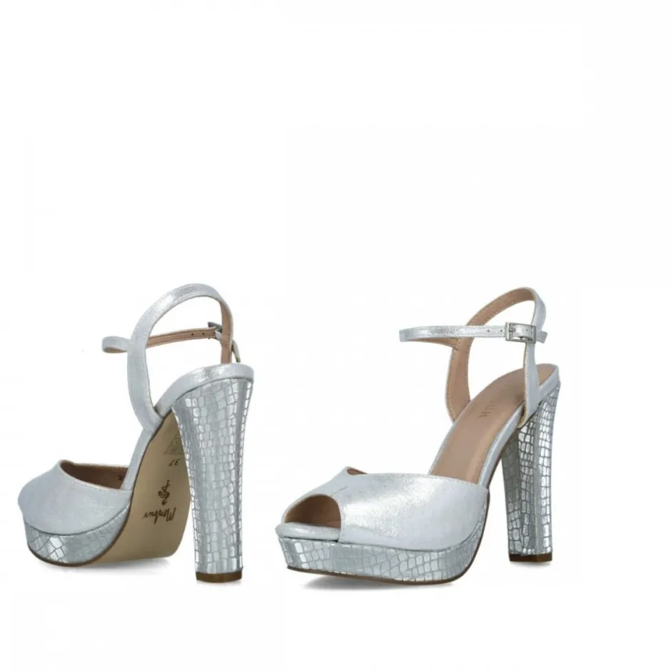 sandalia__corona_australi_3.webp Calzaro Zapatos De Tac贸n | Sandalia 23709 Corona Australis Plata