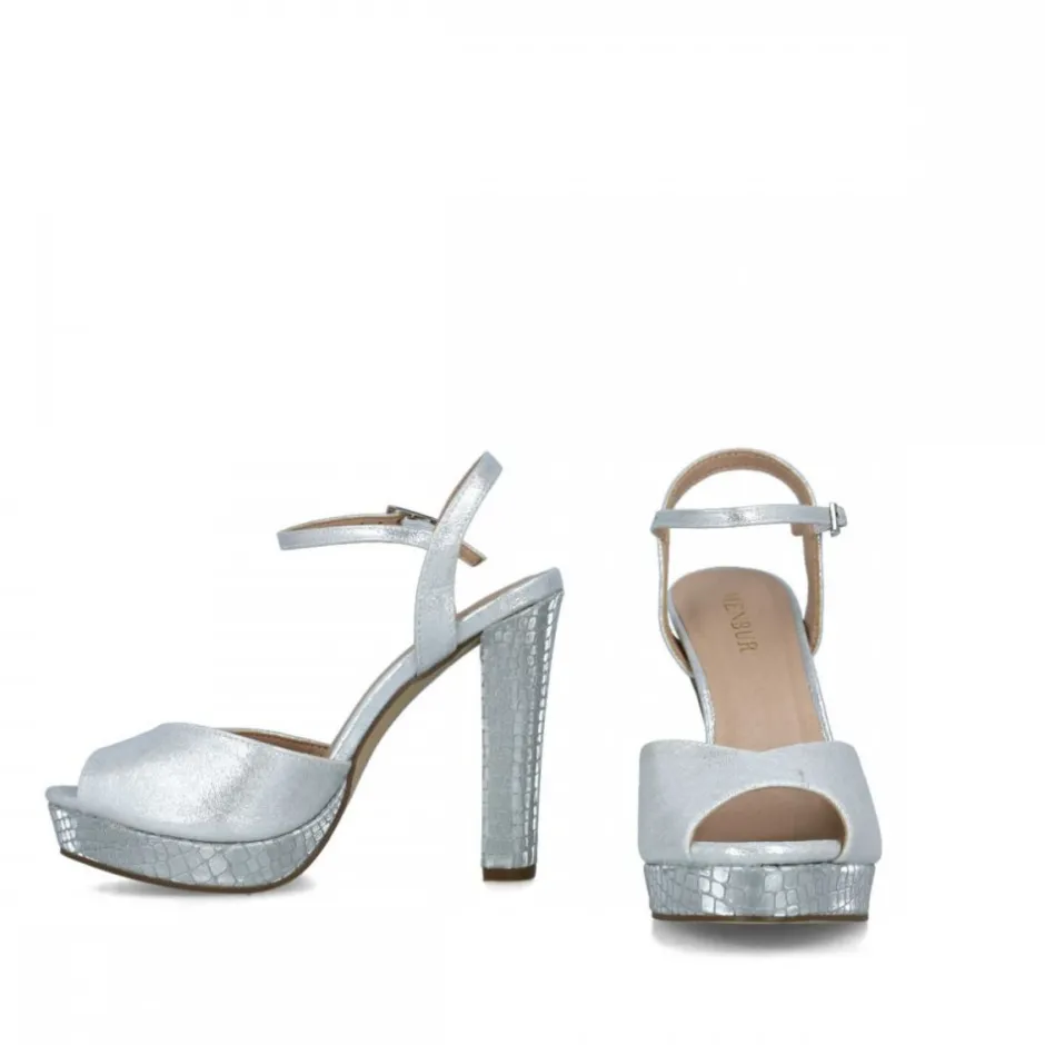 sandalia__corona_australi_5.webp Calzaro Zapatos De Tac贸n | Sandalia 23709 Corona Australis Plata
