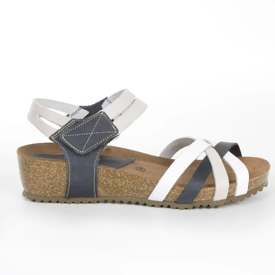 sandalia__en_blanco_gris__1-1.webp Calzaro Sandalias Bios | Sandalia 5338 en Blanco, Gris, Marino y Blanco.
