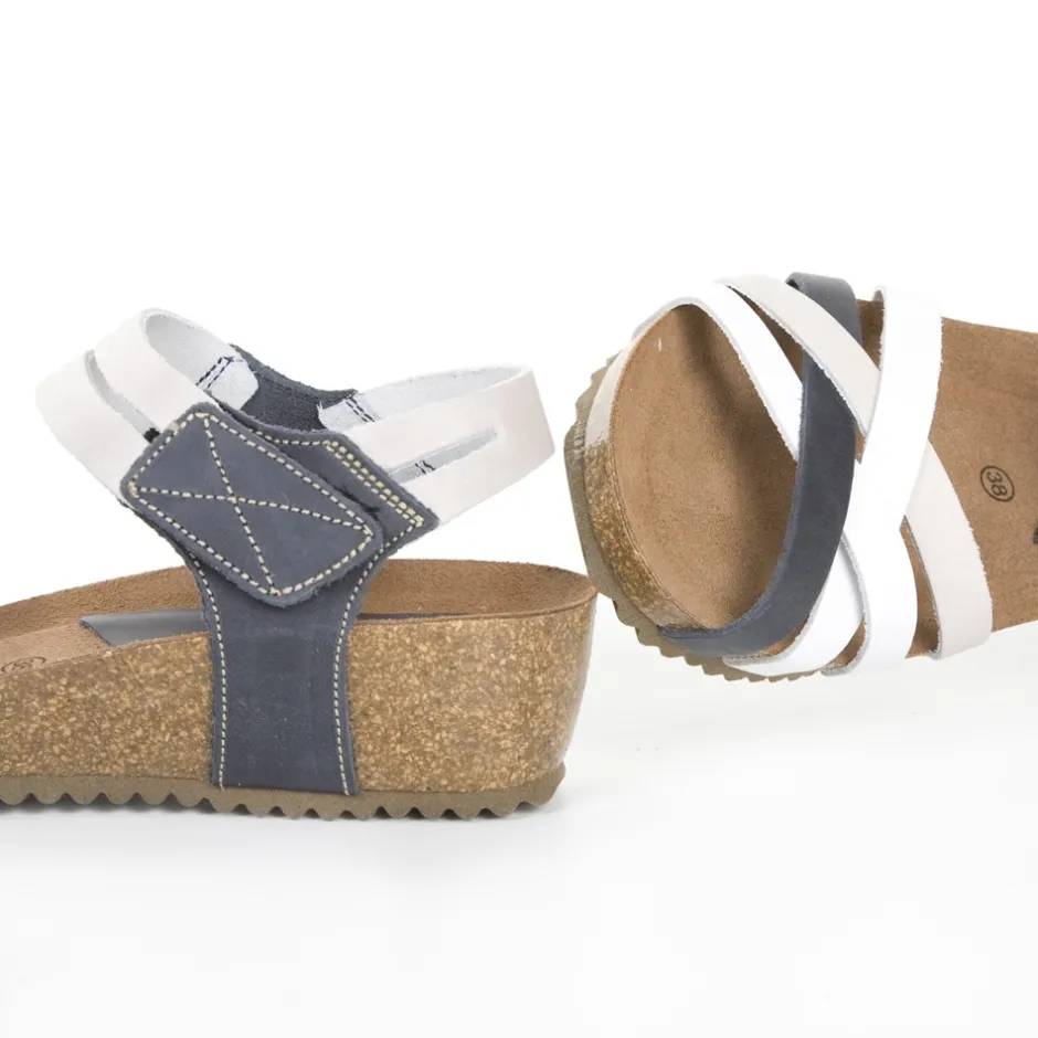 sandalia__en_blanco_gris__4-1.webp Calzaro Sandalias Bios | Sandalia 5338 en Blanco, Gris, Marino y Blanco.