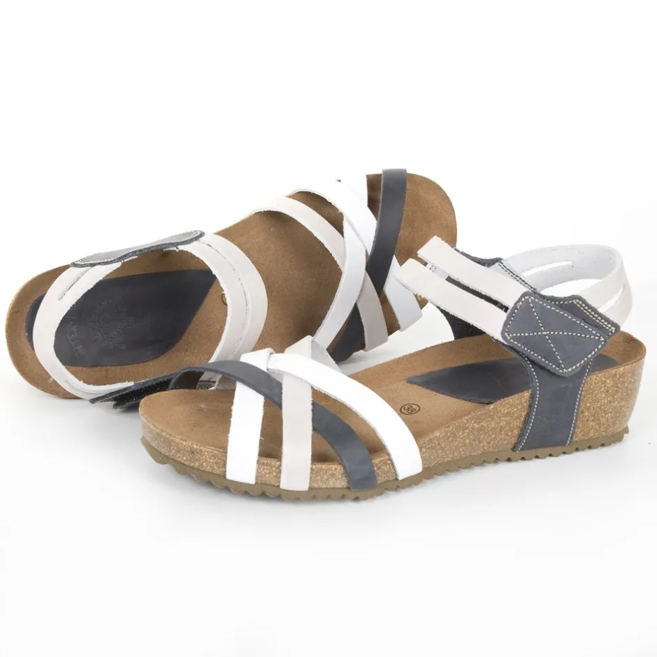 sandalia__en_blanco_gris__6-1.webp Calzaro Sandalias Bios | Sandalia 5338 en Blanco, Gris, Marino y Blanco.
