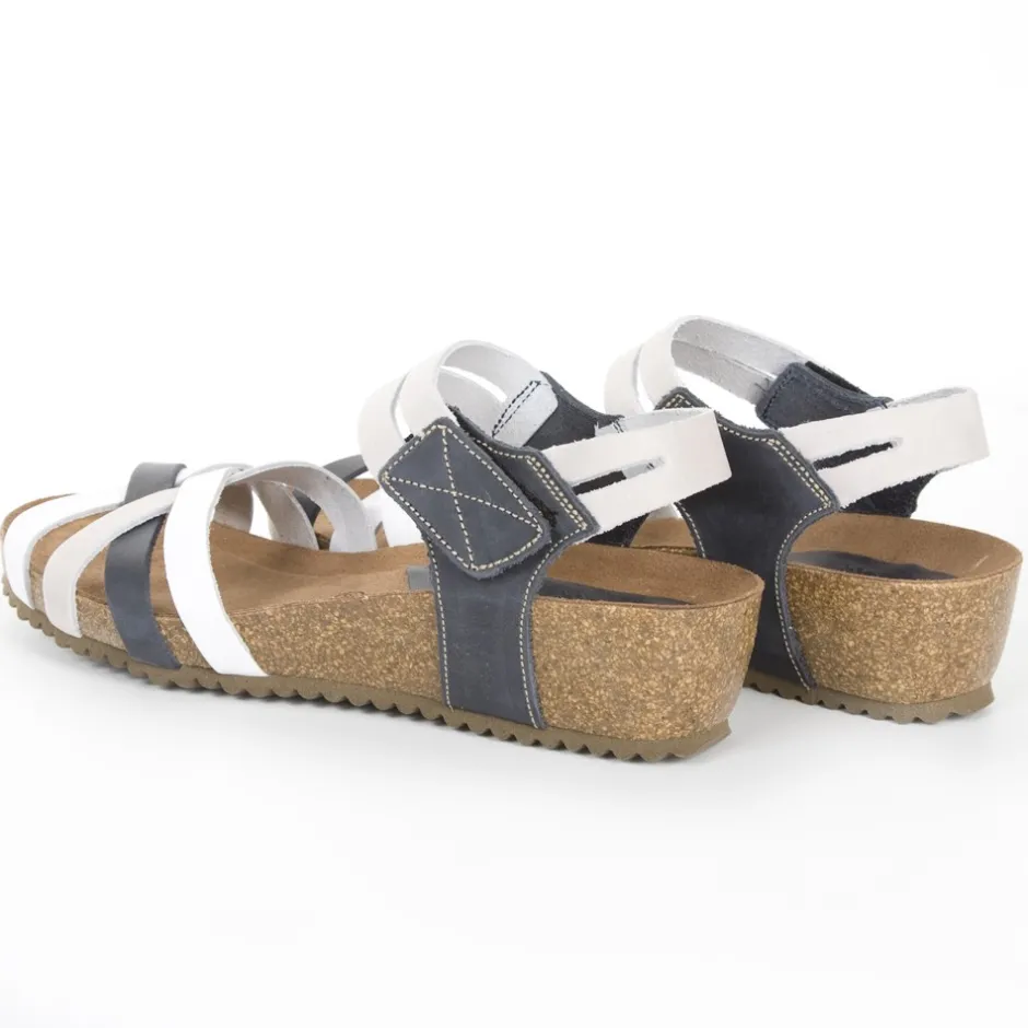 sandalia__en_blanco_gris__7-1.webp Calzaro Sandalias Bios | Sandalia 5338 en Blanco, Gris, Marino y Blanco.