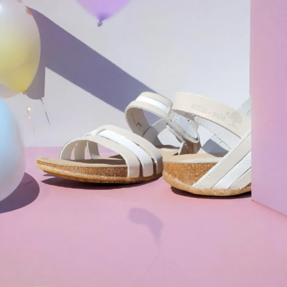 sandalia__gris_blanco_6.webp Calzaro Sandalias Bios | Sandalia 4470 Gris Blanco.