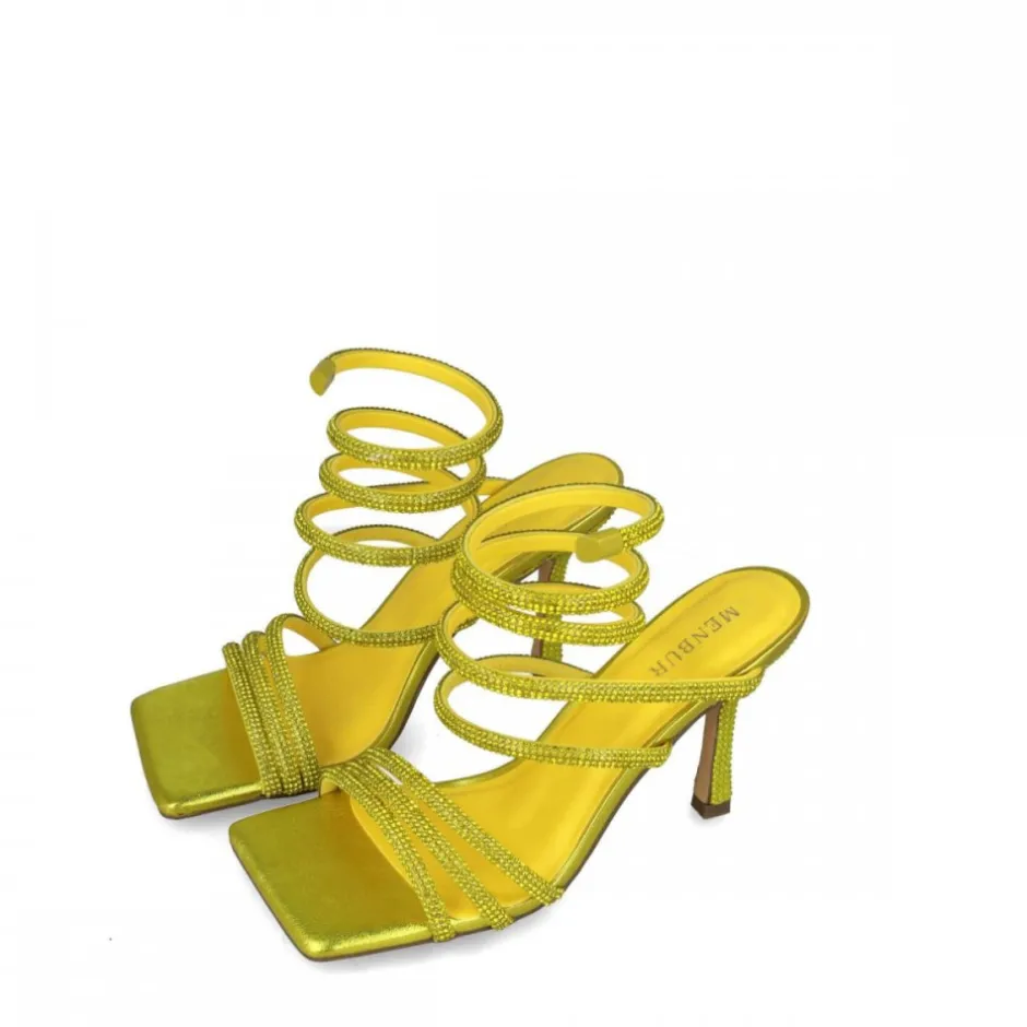 sandalia__leo_minor_amari_2.webp Calzaro Zapatos De Tac贸n | Zapatos De Tac贸n | Sandalia 23783 Leo Minor Amarillo