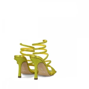 Calzaro Zapatos De Tac贸n | Zapatos De Tac贸n | Sandalia 23783 Leo Minor Amarillo
