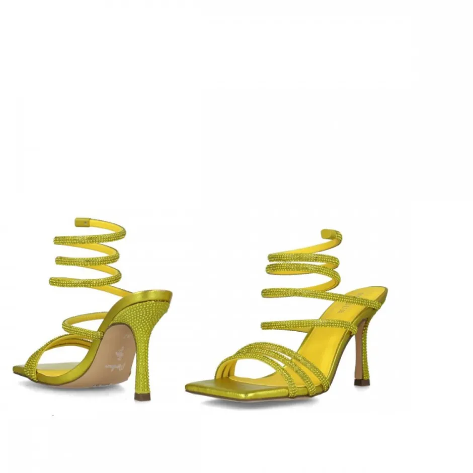 sandalia__leo_minor_amari_4.webp Calzaro Zapatos De Tac贸n | Zapatos De Tac贸n | Sandalia 23783 Leo Minor Amarillo