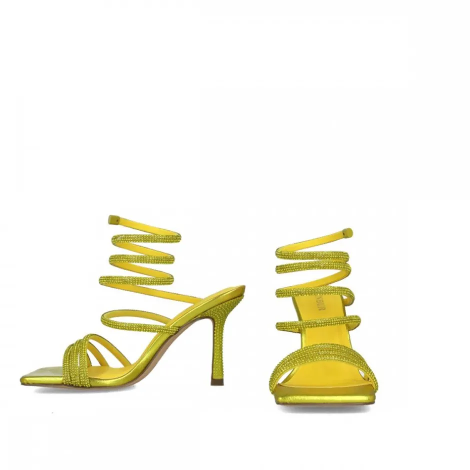 sandalia__leo_minor_amari_5.webp Calzaro Zapatos De Tac贸n | Zapatos De Tac贸n | Sandalia 23783 Leo Minor Amarillo