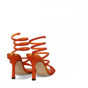 Calzaro Zapatos De Tac贸n | Zapatos De Tac贸n | Sandalia 23783 Leo Minor Naranja