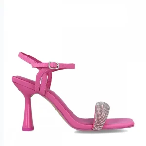 Calzaro Zapatos De Tac贸n | Zapatos De Tac贸n | Sandalia 23796 Lynx Fuxia