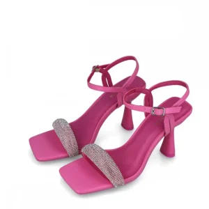 Calzaro Zapatos De Tac贸n | Zapatos De Tac贸n | Sandalia 23796 Lynx Fuxia