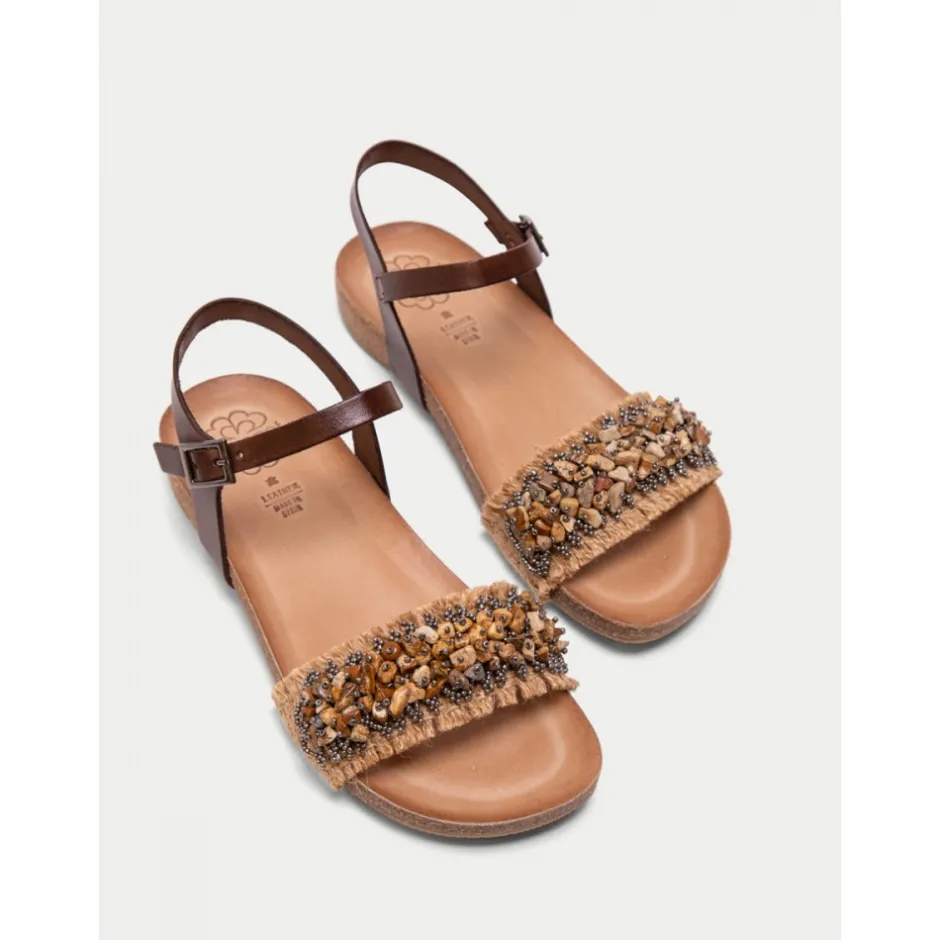 sandalia__moka_3.webp Calzaro Sandalias Bios | Sandalias | Sandalia 2612 moka