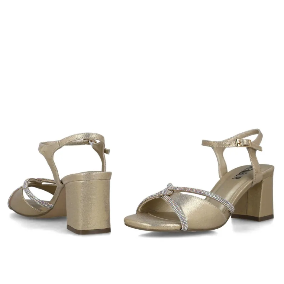 sandalia__morta_oro_4.webp Calzaro Zapatos De Tac贸n | Sandalia 25596 Morta Oro.