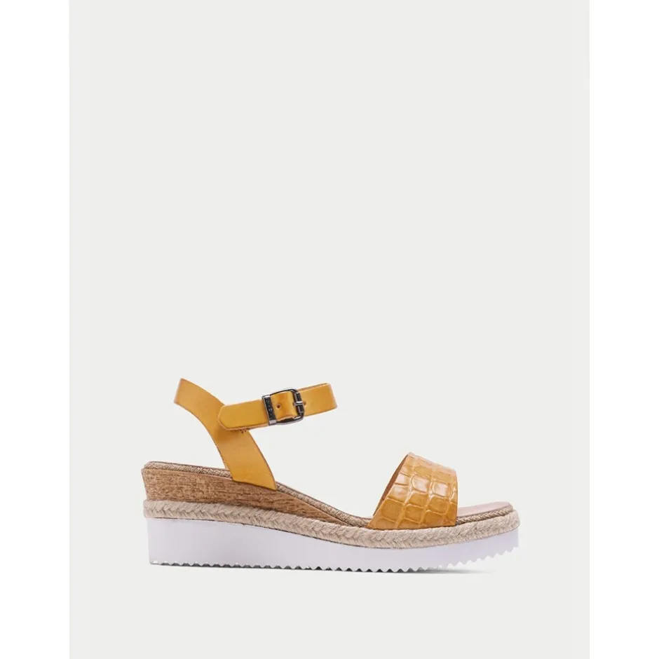 sandalia__mostaza_0.webp Calzaro Sandalias | Sandalia 2634 mostaza