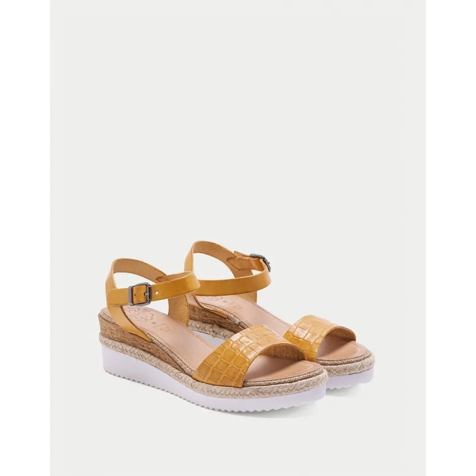 sandalia__mostaza_1.webp Calzaro Sandalias | Sandalia 2634 mostaza